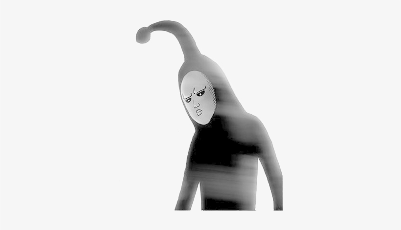 Black Sperm - One Punch Man, transparent png