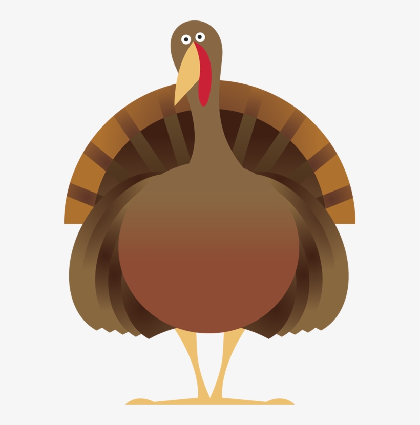 Free Turkey Clipart Png - Turkey Gizzard Clip Art, transparent png