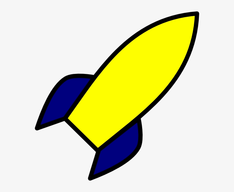 Rocket Ship Clipart The Cliparts - Clipart Rocket, transparent png