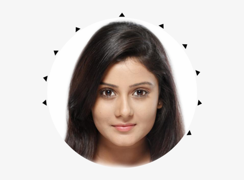 "we Deal Only With Face And We Are Expert At It" - Girl, transparent png