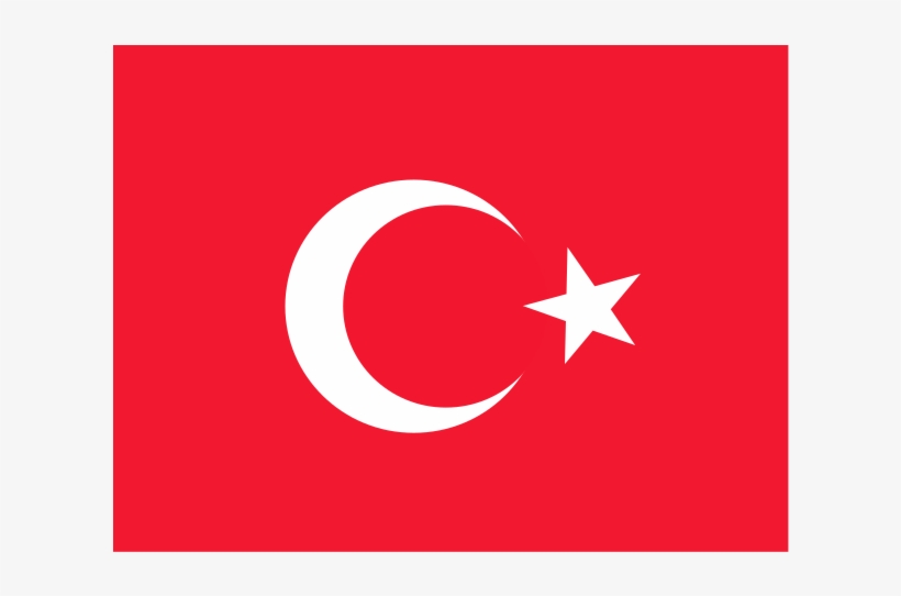 Flag Of Turkey Logo Png Transparent - Carmine, transparent png