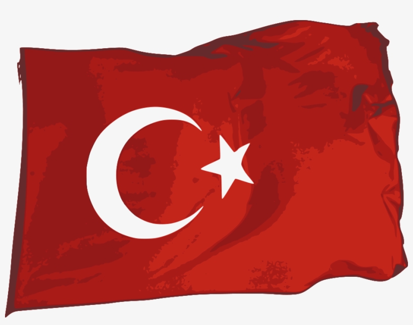 Free Icons Png - Turkey Flag Vector Png, transparent png