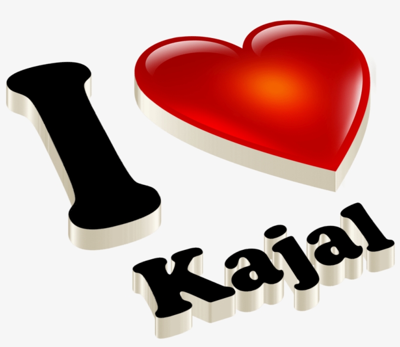 Love You Kajal, transparent png