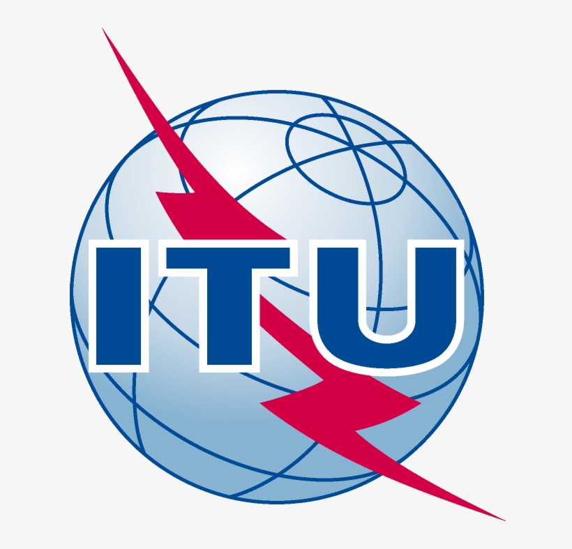 The Globe Represents The Universality Of Itu - International Telecommunication Union Logo, transparent png