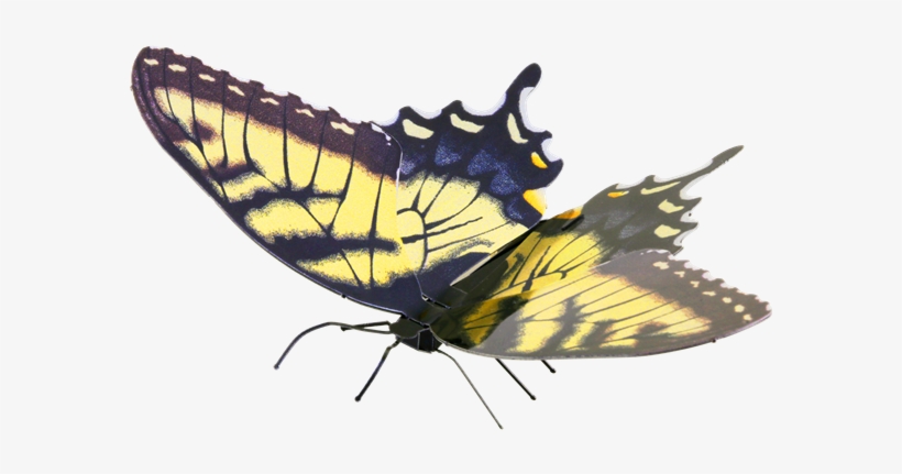 Metal Earth Butterflies - Metal Earth Butterfly, transparent png
