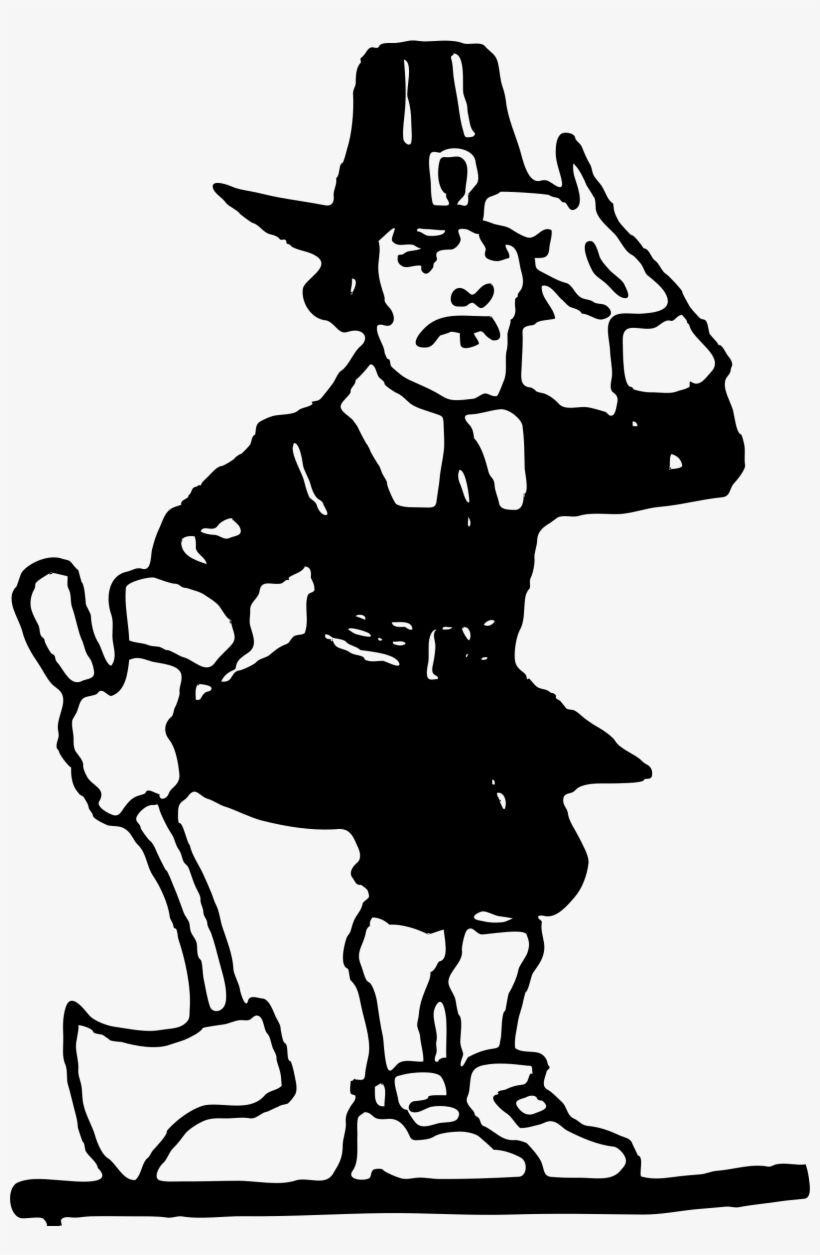 Pilgrim Looks For Turkey Big Image Png - Pilgrim Png, transparent png