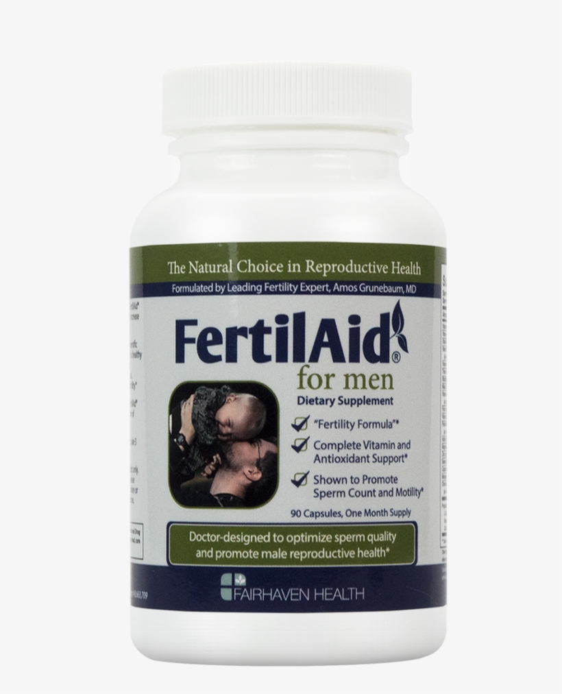Buy Fertilaid For Men - Fertilaid For Men, transparent png