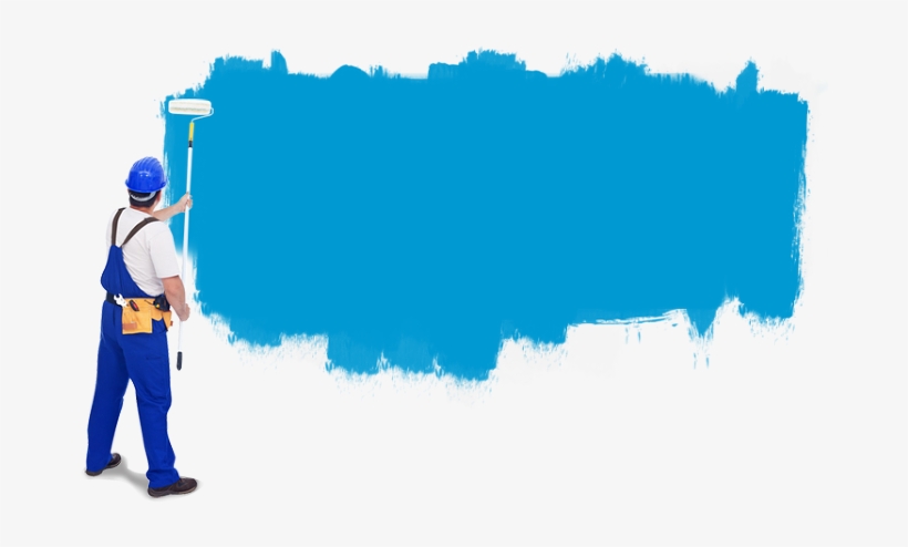 Painting Png File - Man Painting Png, transparent png