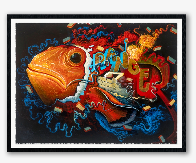 Nosego Laugh In The Face Of Art Print - Deckle, transparent png