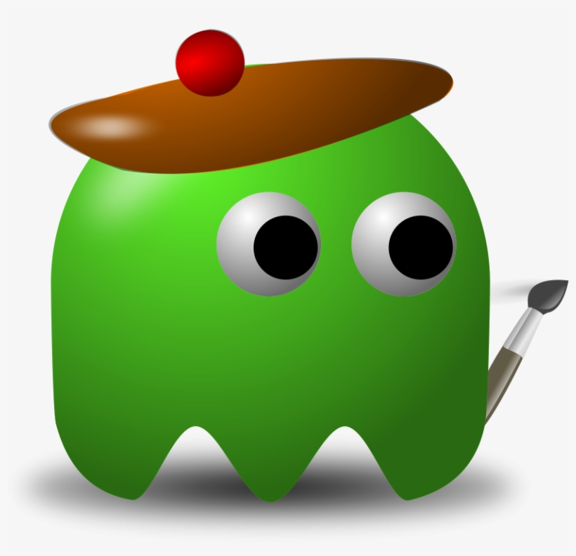 Painter, transparent png
