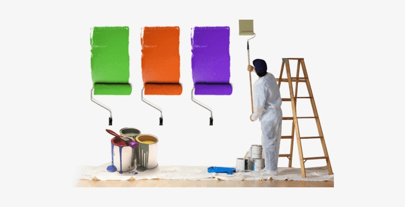 Home Painting, transparent png