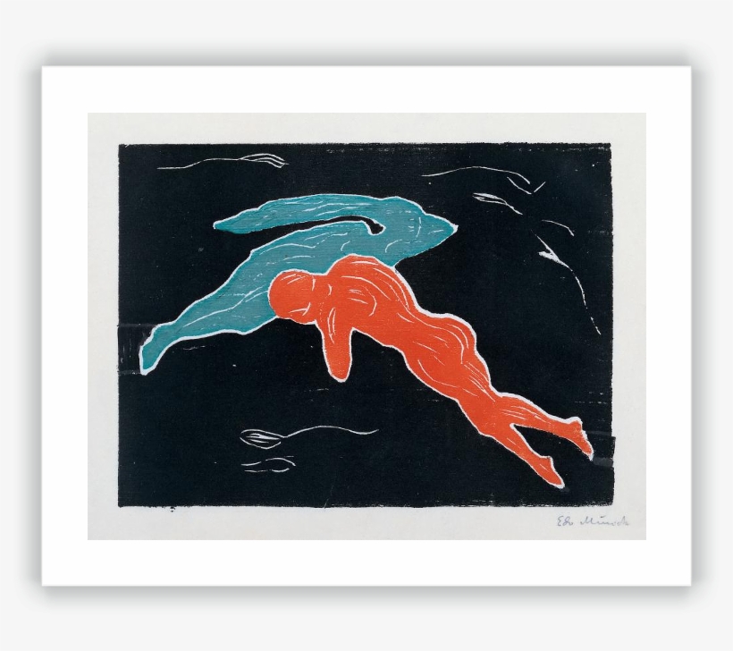 Encuentro En El Espacio - Munch, transparent png