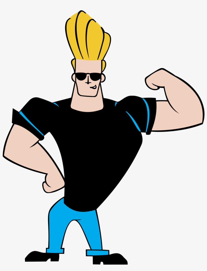 Johnny Bravo Logo Png Transparent - Johnny Bravo, transparent png