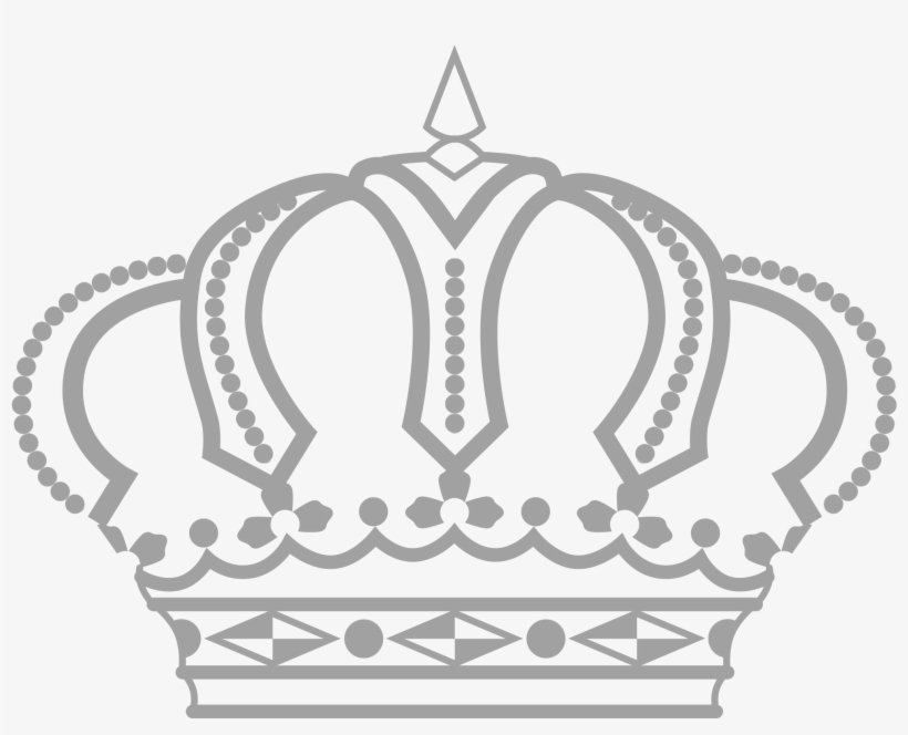 Open - Black White Queen Crown Png, transparent png