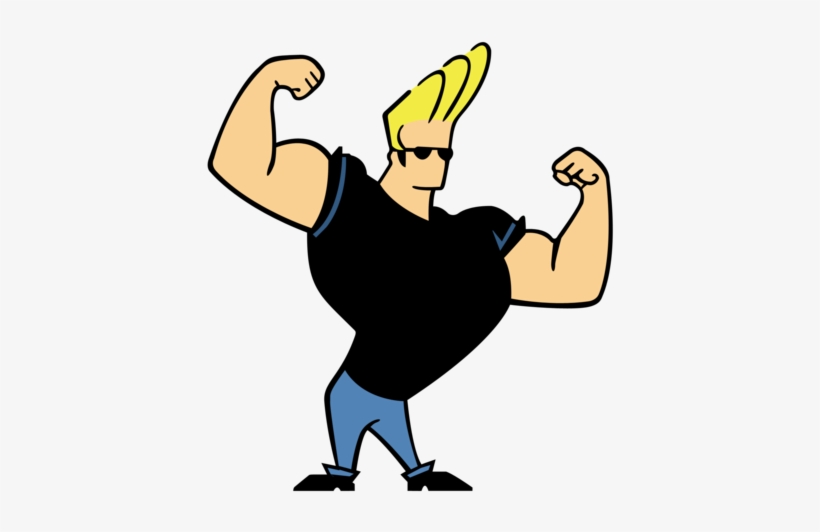 Johnny Bravo,johnny Bravo Wallpapers,johnny Bravo Hdwallpaper,johnny - Johnny Bravo No Background, transparent png