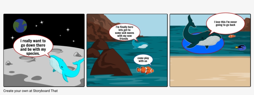 Senu The Sperm Whale - Cartoon, transparent png