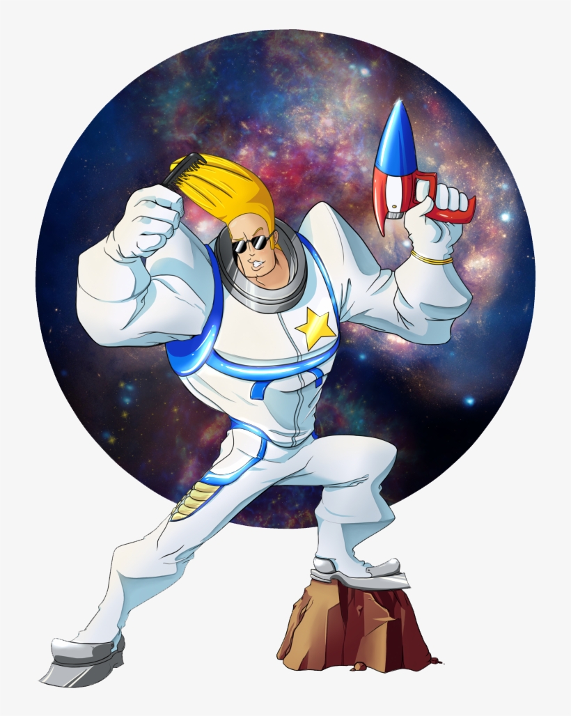 Cartoon Fictional Character - Johnny Bravo Super Saiyan, transparent png