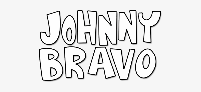 Johnny Bravo Image - Line Art, transparent png