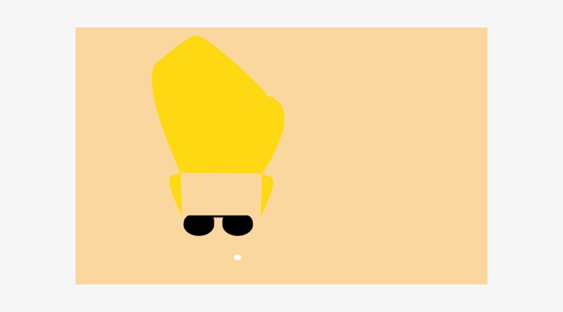 <3 Johnny Bravo - Illustration, transparent png