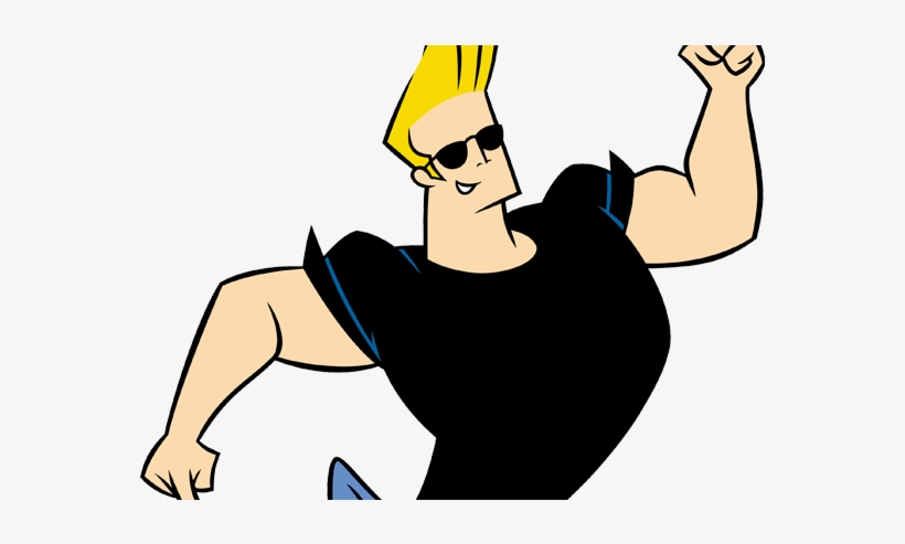 Johnnybravo-large - Johnny Bravo Con Movimiento, transparent png