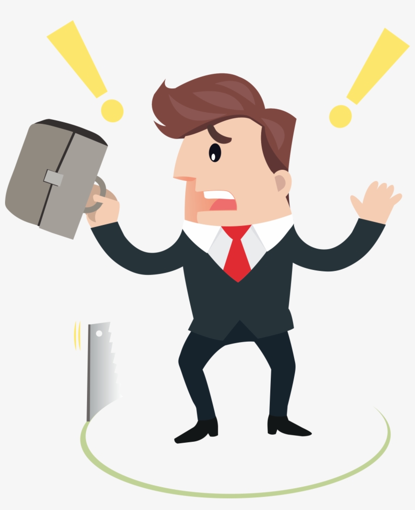 Cartoon Drawing Animation Clip Art - Business Cartoon Characters Png, transparent png