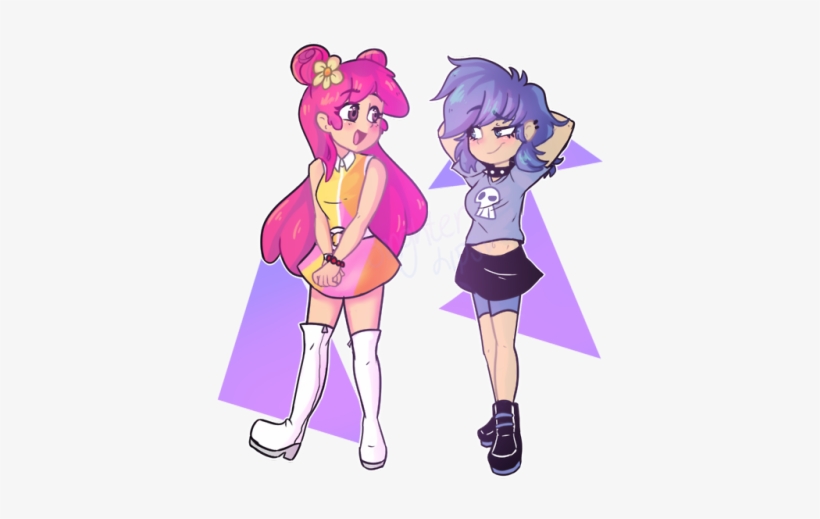 Kokoriste1 - Amiyumi, transparent png