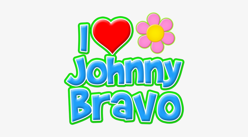 I Heart Johnny Bravo - Heart Johnny Bravo Mug, transparent png