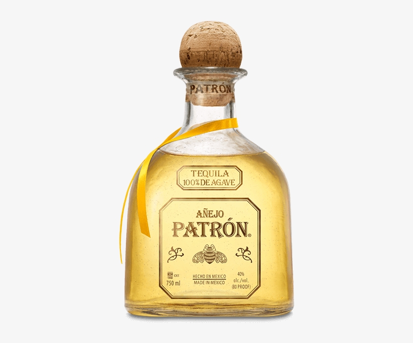 Patron Reposado Tequila - 200 Ml Bottle, transparent png