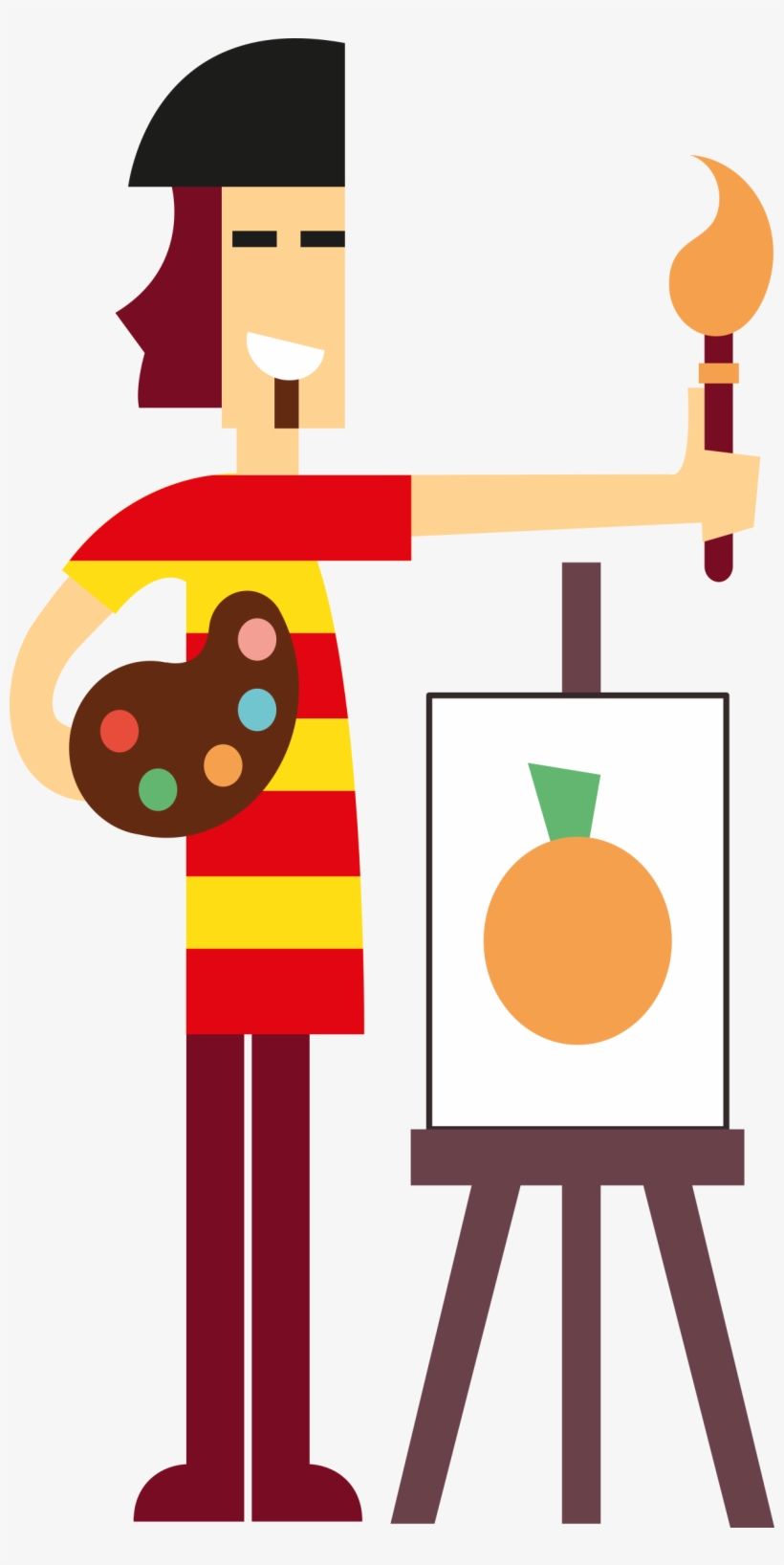 Big Image - Painting, transparent png