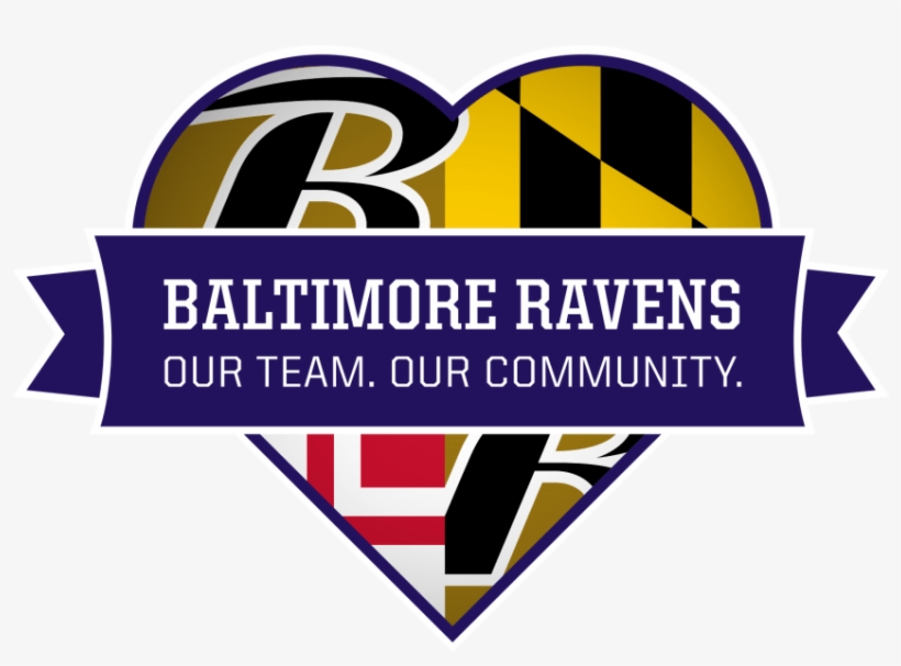 Ravens In The Community - Batiomore Ravens, transparent png
