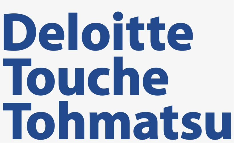Deloitte Touche Tohmatsu Logo Png Transparent - Deloitte Touche Tohmatsu Logo Png, transparent png