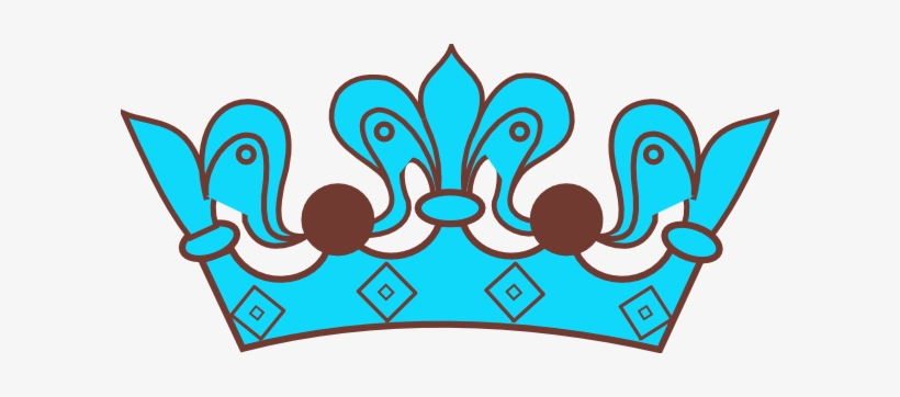 Brown Blue Crown Svg Clip Arts 600 X 282 Px, transparent png