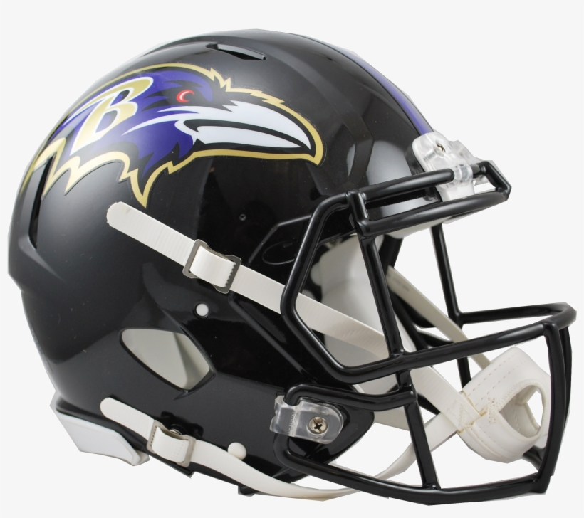Baltimore Ravens Revolution Speed Authentic Helmet, transparent png