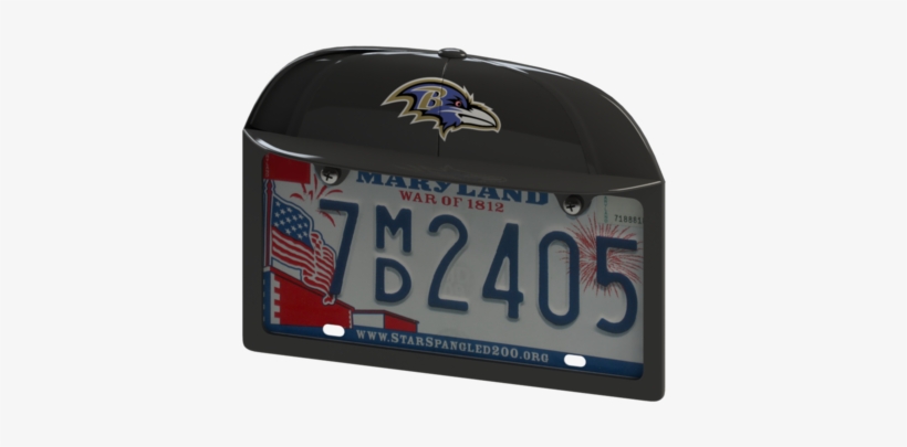 Baltimore Ravens Baseball Cap Frame - Baltimore Ravens, transparent png