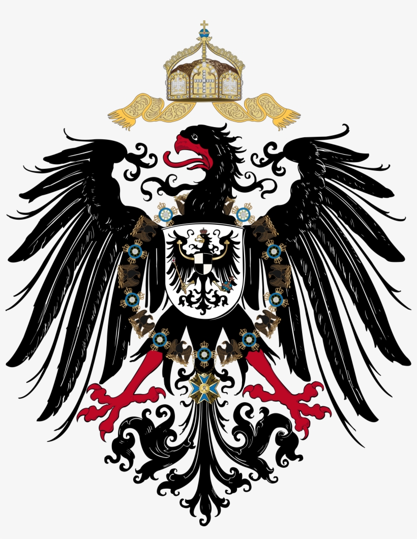 Crown Prince - German Empire Eagle, transparent png