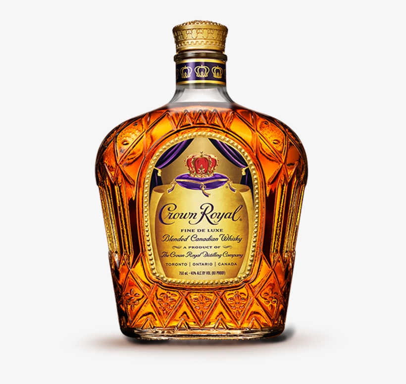Las Vegas Liquor Outlet - Crown Royal 1l Bottle, transparent png