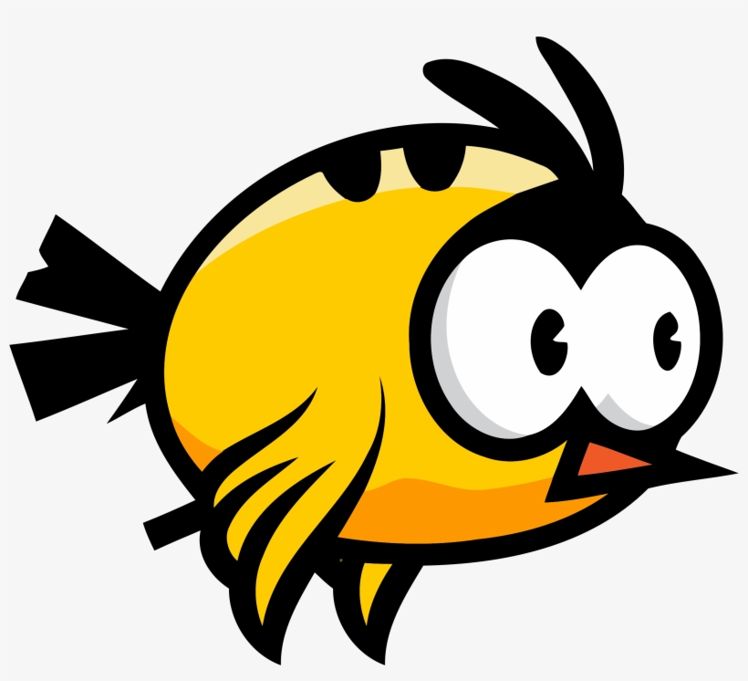 Big Image - Bird Flying Cartoon Png, transparent png