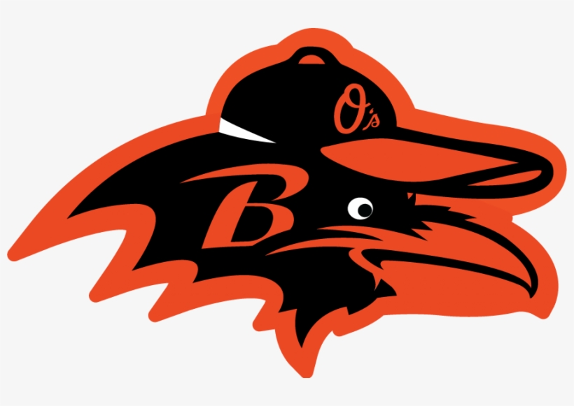 Ravens & O's All-city Logo - Baltimore Ravens, transparent png