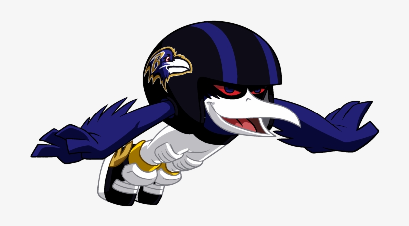 Customize Avatars With Official Nfl Team Gear - Baltimore Ravens Rush Zone, transparent png