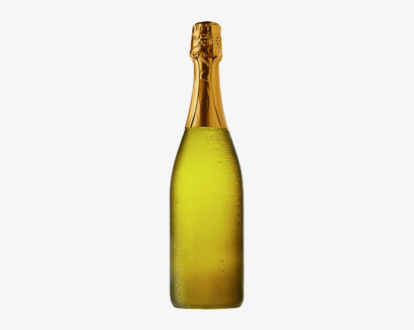 Our Wine Range - Champagne Bottle No Label, transparent png