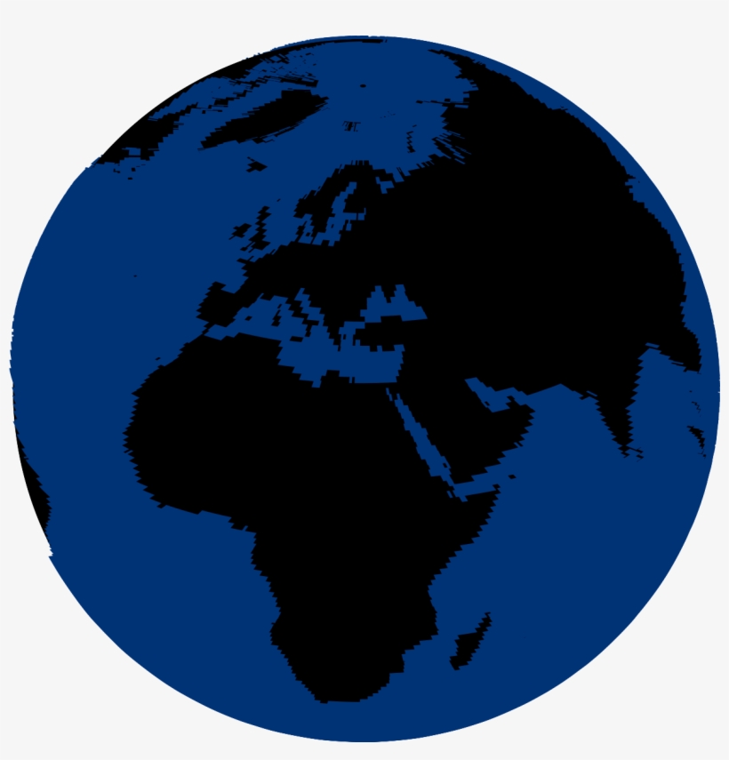 Big Image - World Map Pink Large, transparent png