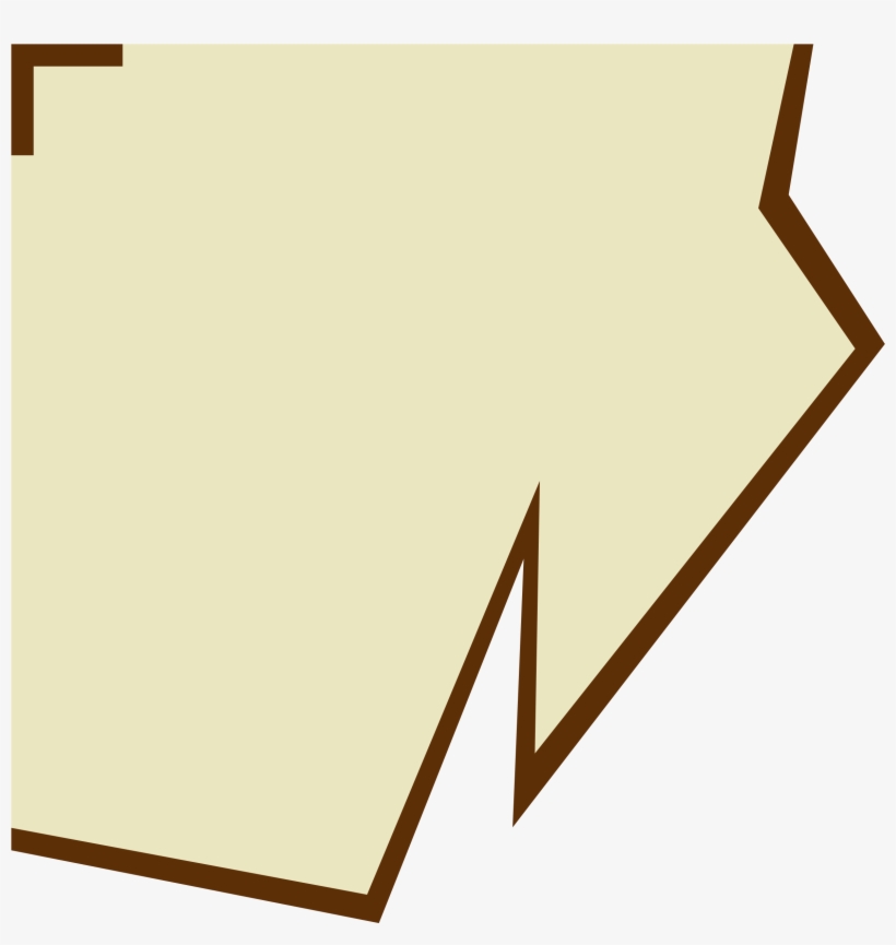 Free Vector Gamr Map Border Paper Clip Art - Clip Art, transparent png