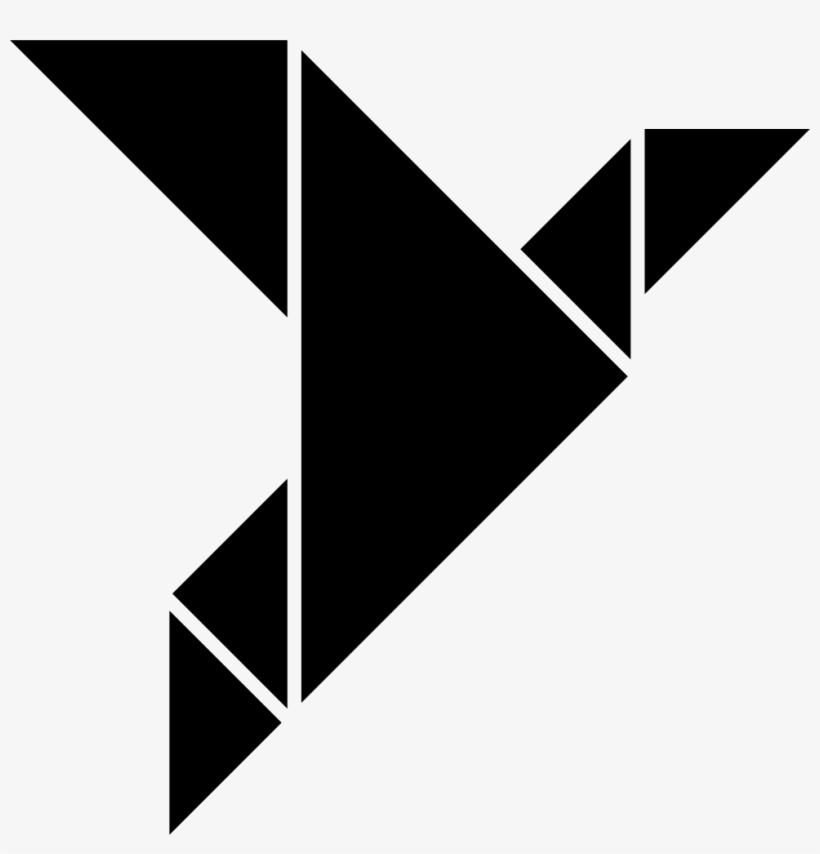 Origami Bird Flying - Simbolo Origami, transparent png