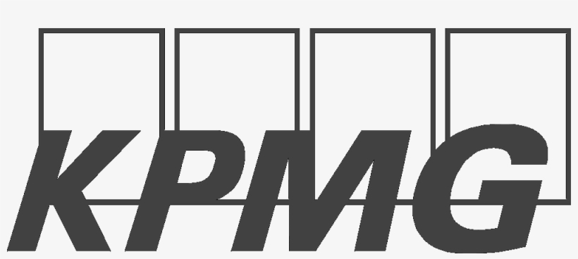 Kpmg Logo Bw - Kpmg Logo Cutting Through Complexity, transparent png