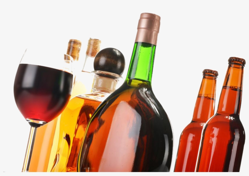 Mlva Liquor & Wine - Drink, transparent png