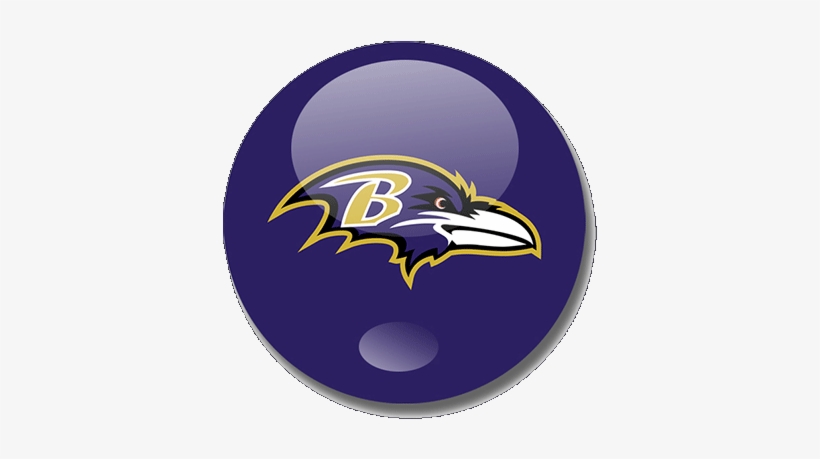 Оригинальная Атрибутика И Одежда Команды Nfl Baltimore - Baltimore Ravens Logo, transparent png