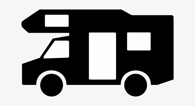 Black, Icon, Symbol, Bus, Transportation, Vehicle - Transparent Wohnmobil Png, transparent png