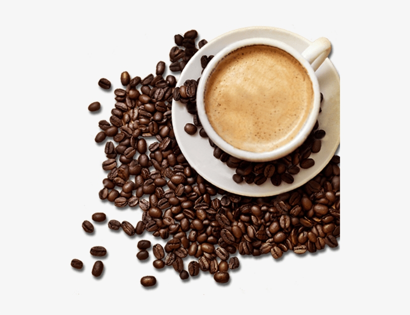 Coffee And Lots Of Beans - Coffee Png, transparent png