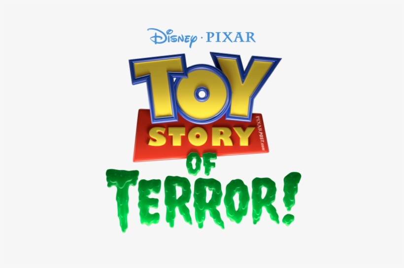 Blu Ray & Dvd Now Available For Preorder - Toy Story Of Terror Logo, transparent png