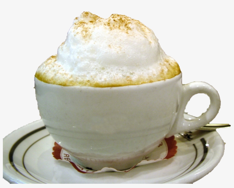 Cup Of Coffee With Foam - Coffee With Tons Of Foam, transparent png